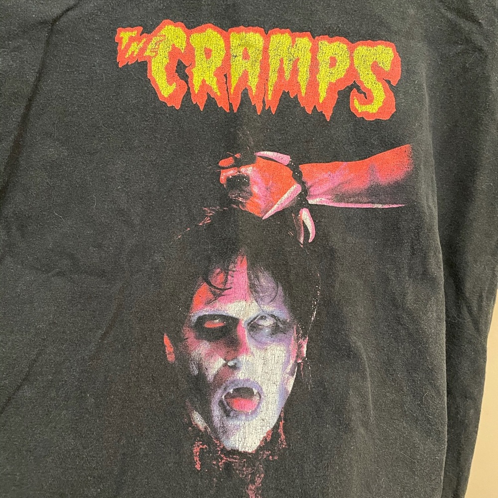The cramps punk rock t shirt